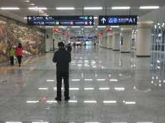 -长春站换乘中心-停车场