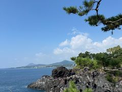 -柱状节理带
