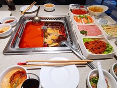 番茄锅底-海底捞大排档火锅(悦荟广场店)