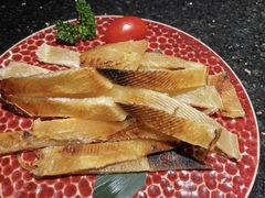 烤鱼翅-上井料理黑金店(IFS国金中心店)