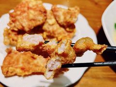 虾酱大排-晚归月亮湾私家菜(临邑路店)