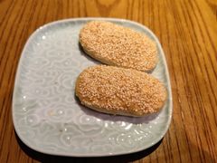 蟹壳黄（苏州名片必点菜）-鑫震源·苏式大虾生煎(山塘街店)