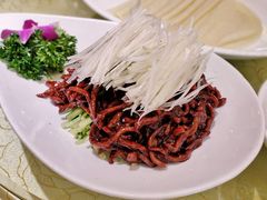 京酱肉丝-清真·三德隆饭庄(桥梓口店)