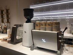 -% Arabica阿拉比卡咖啡(武康路店)