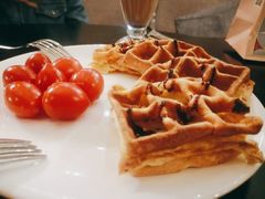 华夫饼拼盘-莫太花餐厅(河北路店)