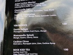 菜单-Rock Bar Bali(Bali)