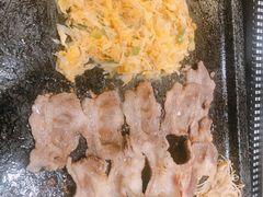 烤酸菜-韩阳王石板烤肉