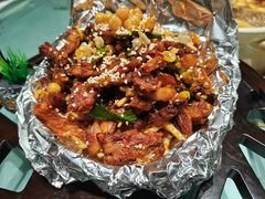 麻辣手撕兔-名善山珍·野生菌汤锅(文殊院店)
