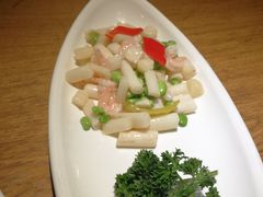 太湖虾仁炒藕芽-品大三(大行宫店)