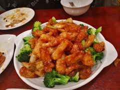 葱烧蹄筋-鸢飞潍坊菜馆(鸢飞大酒店)