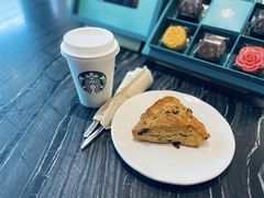 提子干黄油司康-星巴克(天津佛罗伦萨小镇店)