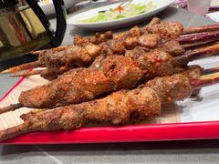 红柳树枝羊肉串-燕兰楼·清真西北融合菜(亚运村店)