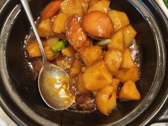 土豆焖鲍鱼-万龙洲海鲜(阜外店)