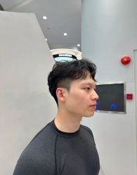 -X-FIRE男士发型设计