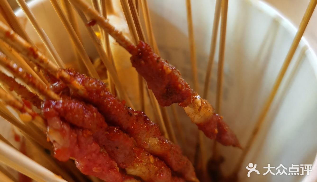 嘉善路附近好吃的炸串，一桶竟然吃撑了