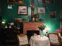 大堂-花·fleur古董西餐厅(西城夜未央店)