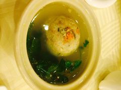 蟹粉狮子头-怡园饭店-餐厅(四望亭店)