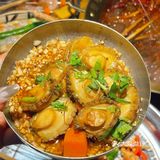 在成都！29年资格老店吃鲍鱼串串！！