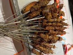 -宝记烧烤·碳锅羊肉·羊蝎子火锅·夜食社(文体路创始店)