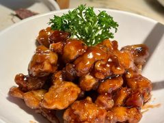 糖醋里脊-绿茶餐厅(昌平悦荟店)