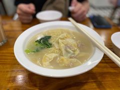 鲜虾云吞面-澳门陈光记烧味饭店(南京德基广场店)