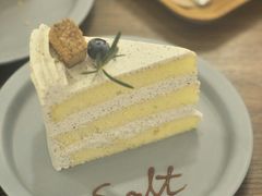 海盐乌龙奶茶蛋糕-野路甜点铺(松柏路店)