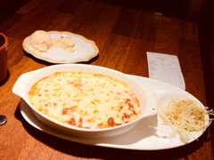 招牌西西里肉酱芝士烤饭-玛格萝妮比萨屋(四平店)
