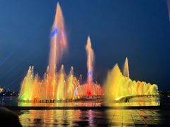 -东港音乐喷泉广场