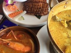 炭烤猪颈肉-野米东南亚餐厅(欢乐海岸店)