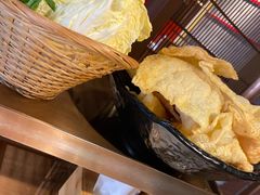 潮汕炸腐竹-牛村来人潮汕牛肉火锅(西单店)