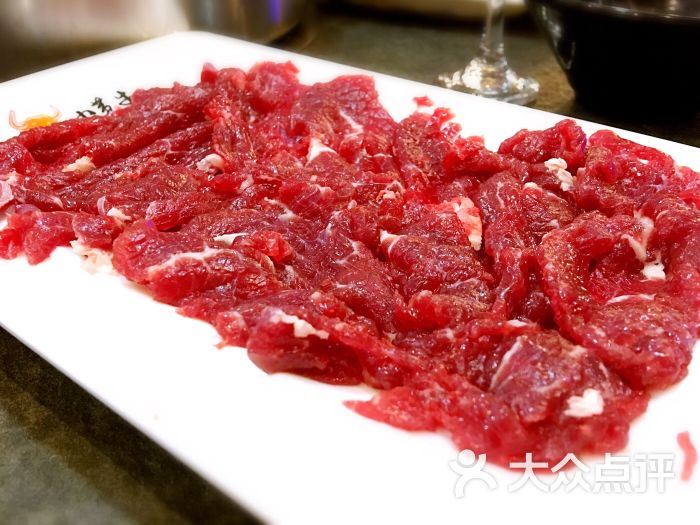 小黄牛潮汕牛肉火锅爽口鲜牛肉图片 - 第1张
