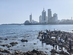 -栈桥景区