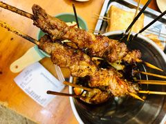 招牌烤羊肉串-炒豆合作社(东四总店)