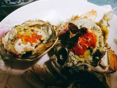 -七的湖·晚芳亭·阳澄湖农家菜·大闸蟹(莲花岛店)