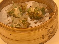 杏鲍菇贡菜饺-利苑酒家(宜安广场店)