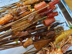 -乐山长药老地方油炸串串(峨眉四中店)
