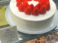 草莓蛋糕-HARBS(名铁名古屋店)