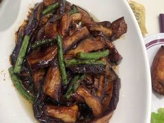 酱烧农家茄子豆角-太兴餐厅(东方广场分店)