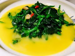 鸡汁菜苋-姜君·千岛湖鱼头馆(浦东大道店)