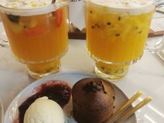 熔岩蛋糕-盐说·西式餐酒馆(光明万达店)