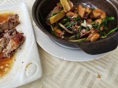 姜葱焖鲩鱼-黄埔合益酒家