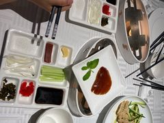 芥末鸭掌-四季民福烤鸭店(王府井灯市口店)