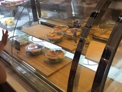 面包甜点陈列柜-巴黎贝甜(大宁国际商业广场店)