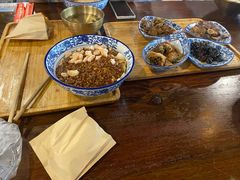 虾仁炸酱拌面-老横泾面馆(吴中横泾店)