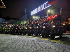 -摩道团机车工坊 摩托车维修 精洗店