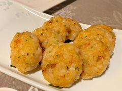 虾饼-香云轩·顺德菜(香云纱园林酒店店)