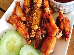 烤鸡翅-Doo Dee Thai Food(Issan/Isaan/Esan)