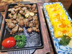 铁板一口牛肉-小川洋风料理(街道口店)