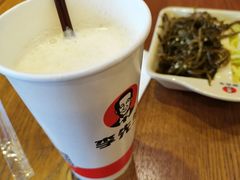 豆浆-李先生牛肉面大王(上海站南广场店)