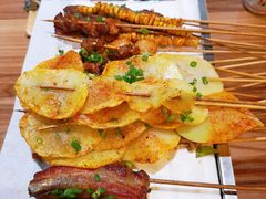 -陈员外正宗夹江烧烤(广福路店)